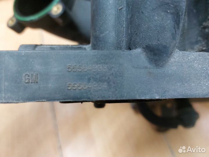 Коллектор впускной Opel Astra H хетчбэк 3-Х дв