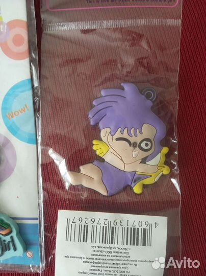 Брелки- магниты, линейки, маски