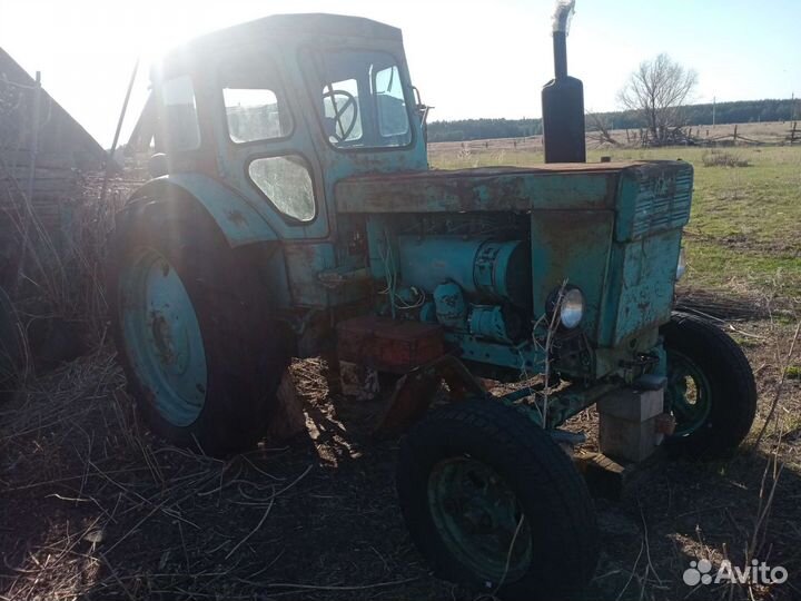 Трактор ЛТЗ Т-40M, 1989