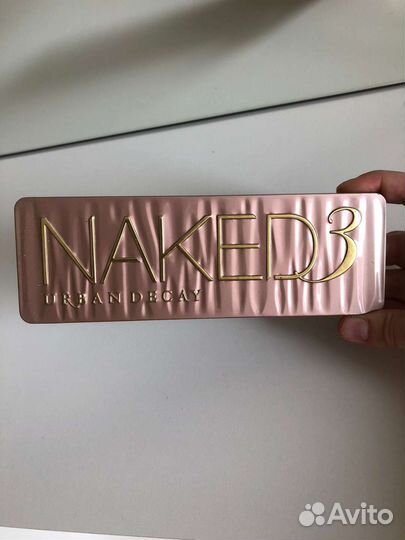 Urban decay naked 3 палетка
