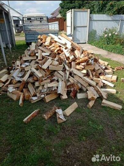 Дрова колотые