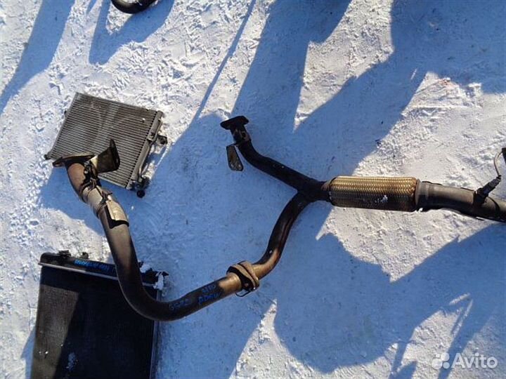 Приемная труба Mitsubishi Delica PD6W 6G72 2005