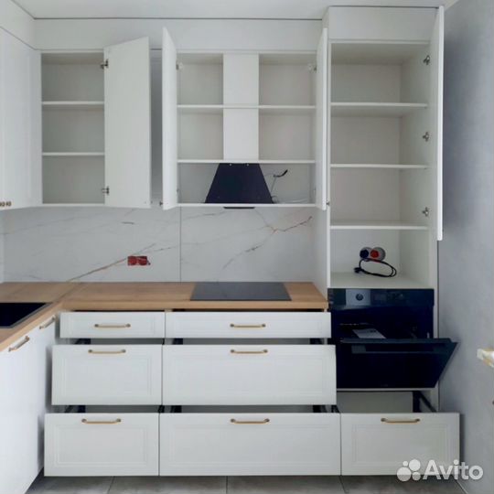 Цена за всю кухню пвх hk 3312