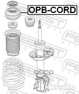 Опора амортизатора opel corsa D OPB-cord OPB-cord