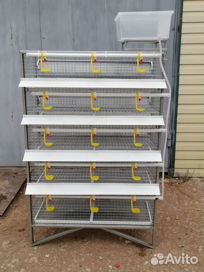 Продаю клетку для перепелок на 200 голов