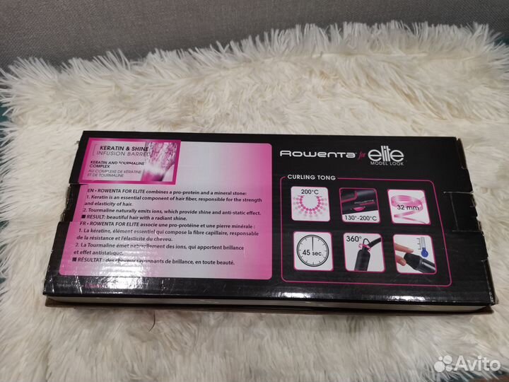 Плойка, щипцы