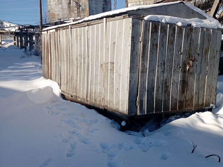 Гараж, 12 м²