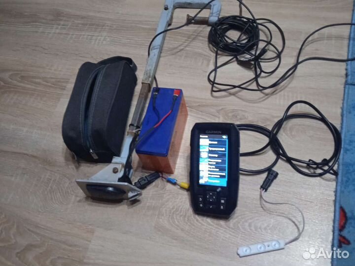 Эхолот garmin striker plus 4
