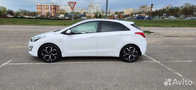 Hyundai i30 1.6 AT, 2016, 99 400 км