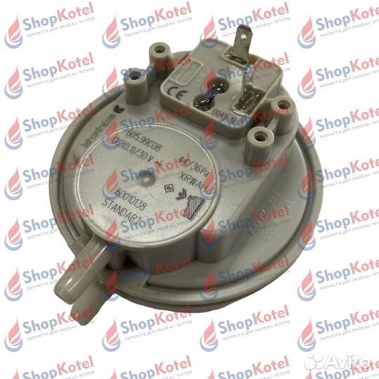 Пневмореле huba 44-36 ра 2 контакта Immergas