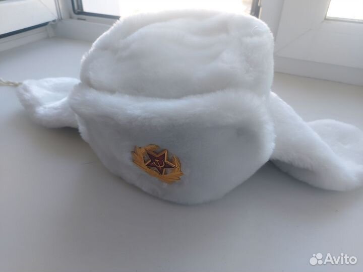 Шапка ушанка СССР