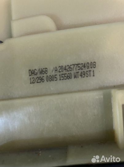 Селектор АКПП Mercedes W204