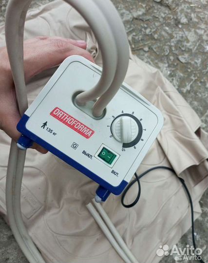 Компрессор противопролежневый с комп Orthoforma