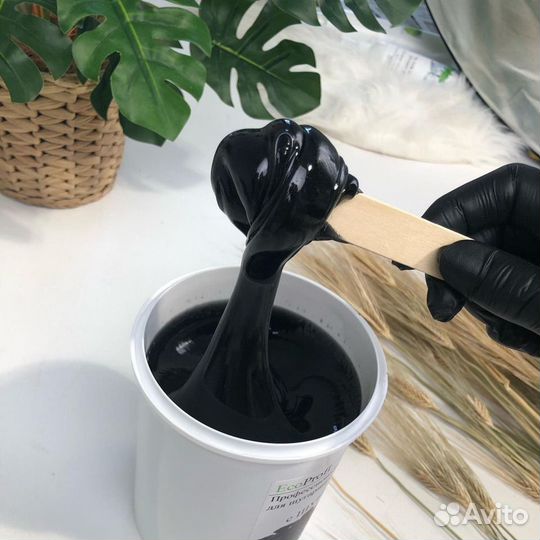 Паста для шугаринга с шунгитом 