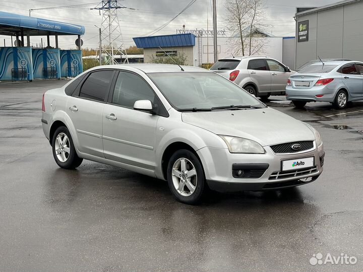 Ford Focus 1.6 МТ, 2007, 247 962 км