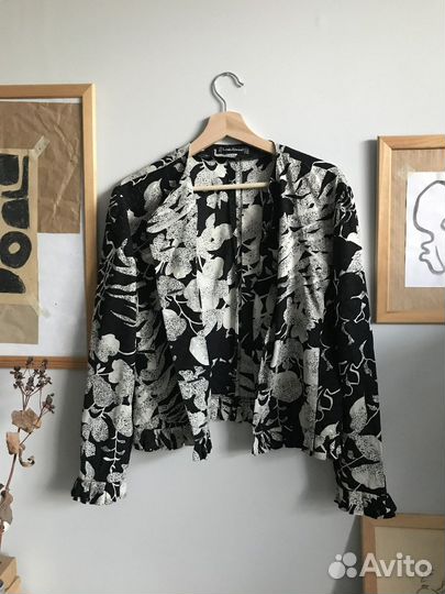 Шелковый жакет