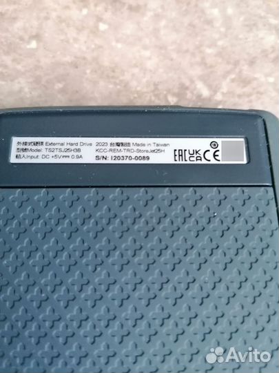 Внешний жесткий диск 2 тб Transcend