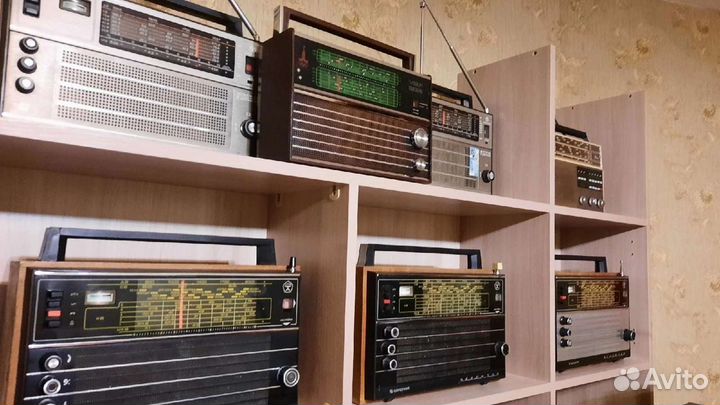 Радиоприемник СССР Океан с FM диапазоном