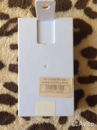 Чехол на iPhone 4/4S