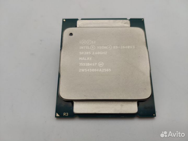 Процессор Intel Xeon E5-2640 v3