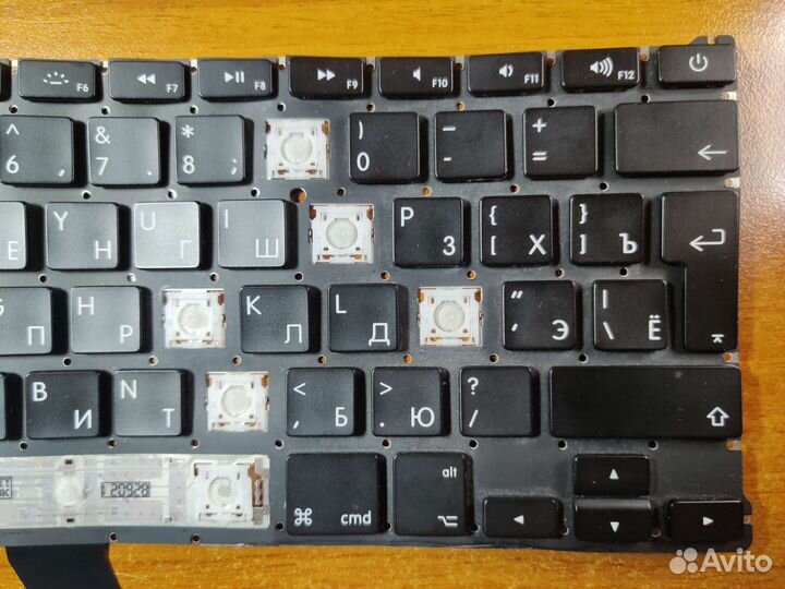 Клавиши клавиатуры MacBook Air Pro