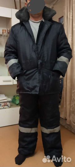 Костюм зимний рабочий 170-176