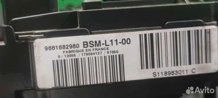 Блок комфорта Peugeot 807 2004