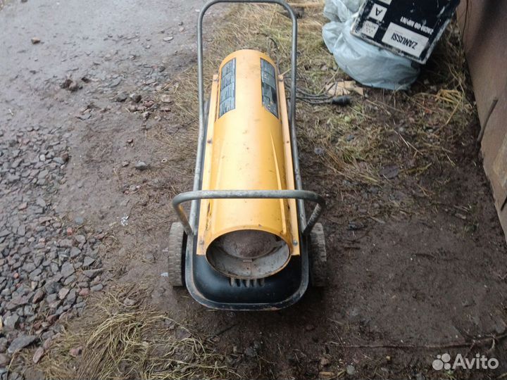 Тепловая пушка дизельная Master B 150 CED