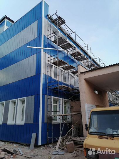 Монтажники вентилируемых фасадов