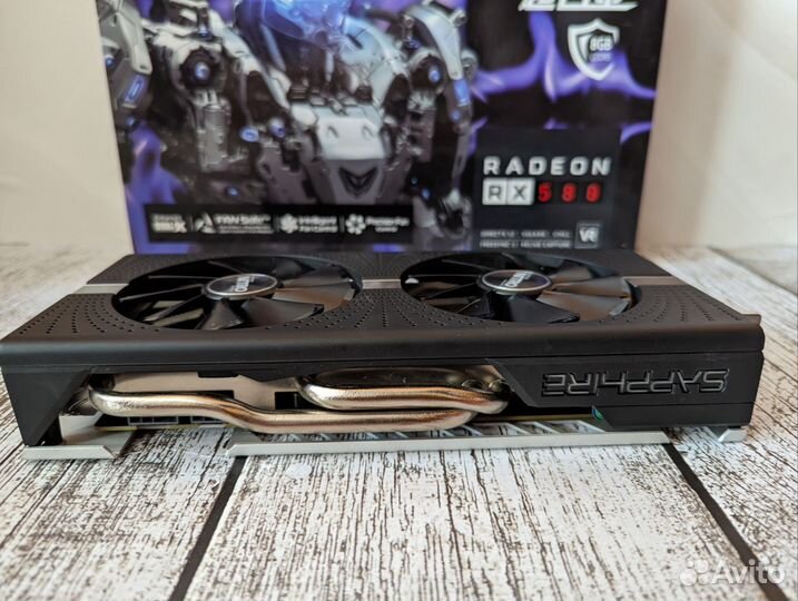 RX 580 8Gb Sapphire Nitro+