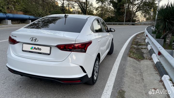 Hyundai Solaris 1.6 AT, 2020, 87 500 км