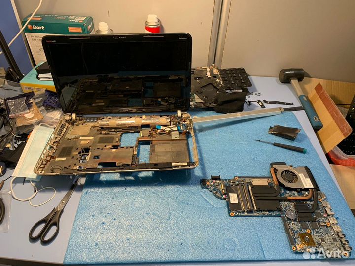 Ремонт компьютеров и ноутбуков.Компьютерный мастер