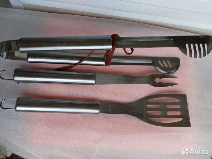 Набор для шашлыка и барбекю