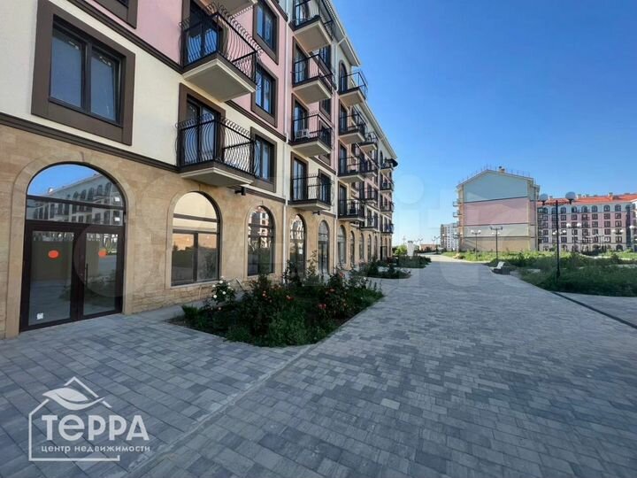 1-к. квартира, 43 м², 2/6 эт.