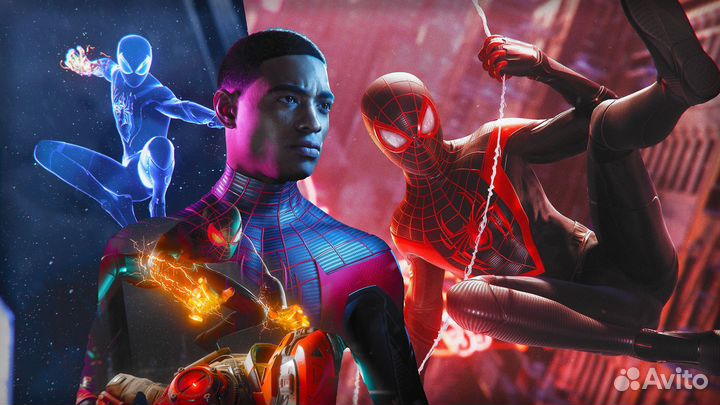 Marvel Spider-Man: Miles Morales диск PS4