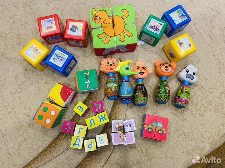 Игрушки покетом