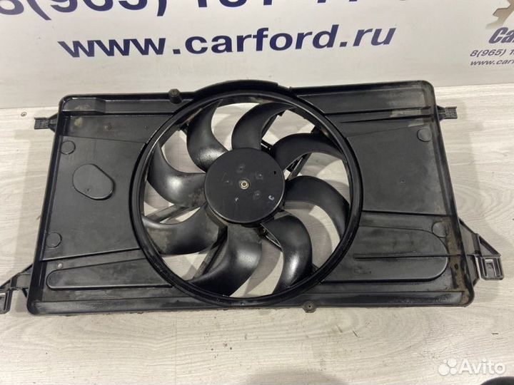Вентилятор радиатора (в сборе) Ford Focus 2
