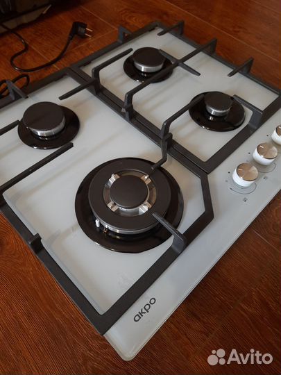 Газовая варочная панель 4 конфорки новая