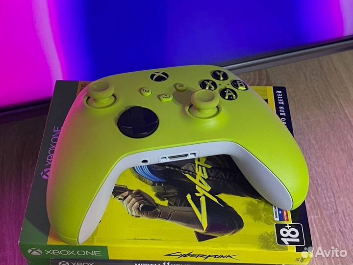 Xbox series “electric volt”