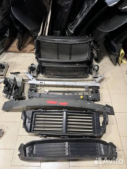 Передняя панель / кассета радиаторов Volvo xc90 II