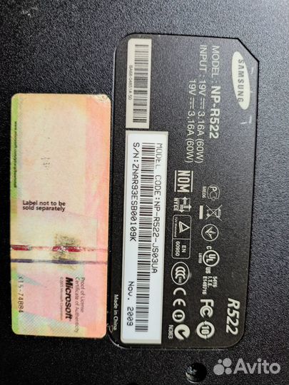 Samsung r525