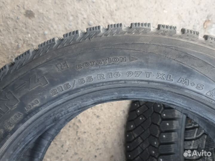 Nokian Tyres Nordman 4 215/55 R16