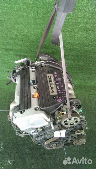 Двигатель в сборе двс honda CR-V RE4 K24A 2004