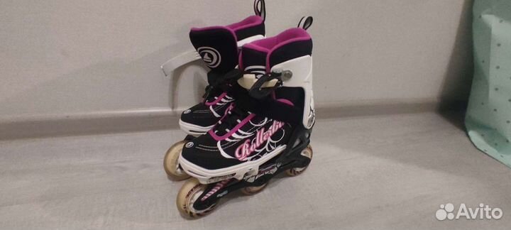 Роликовые коньки rollerblade детские