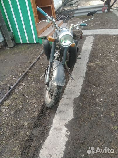 Мотоцикл Восход 2