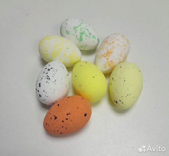 Пенопластовые яйца