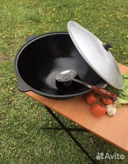 Кaзан чyгyнный yзбекский на 8 литpoв