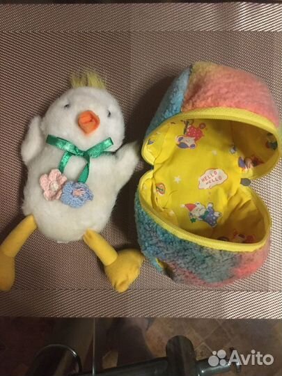 Игрушки разные