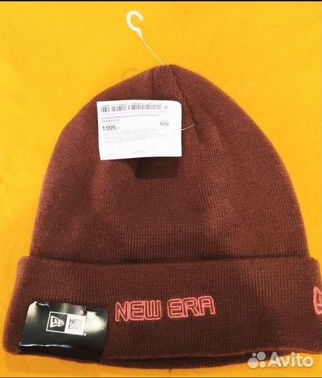 Шапка New Era. Оригинальная новая с этикеткой