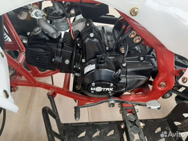 Квадроцикл motax Raptor 125 Lux (машинокомплект)